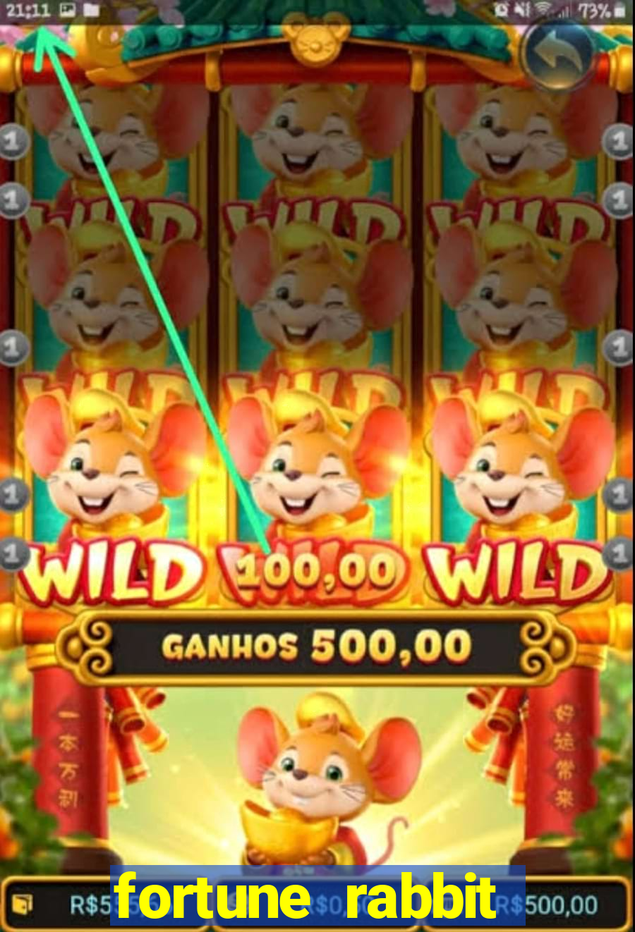 fortune rabbit horario pagante hoje